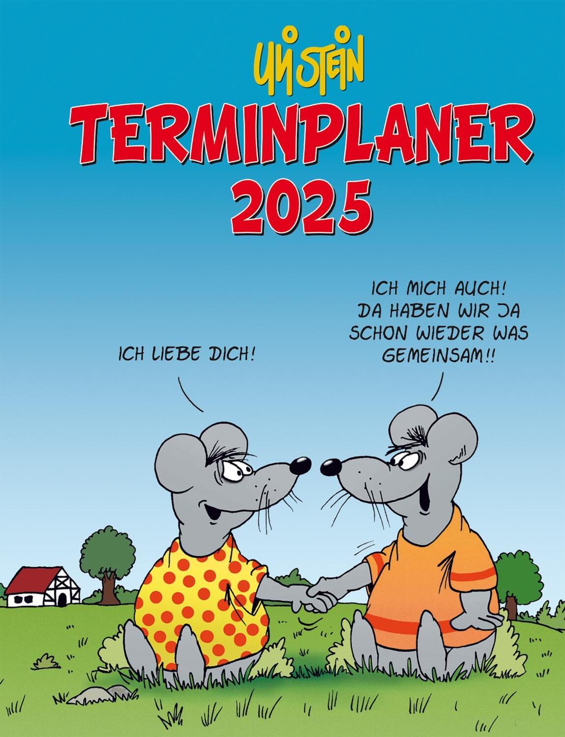 Cover: 9783830321767 | Uli Stein Terminplaner 2025: Taschenkalender | Uli Stein | Buch | 2025