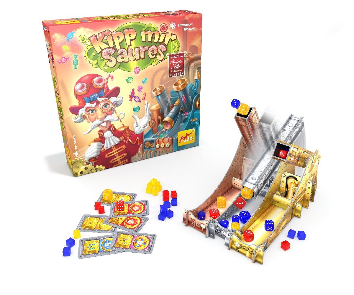 Bild: 4015682051543 | Kipp mir Saures (Kinderspiel) | Spiel | In Geschenkbox | Brettspiel