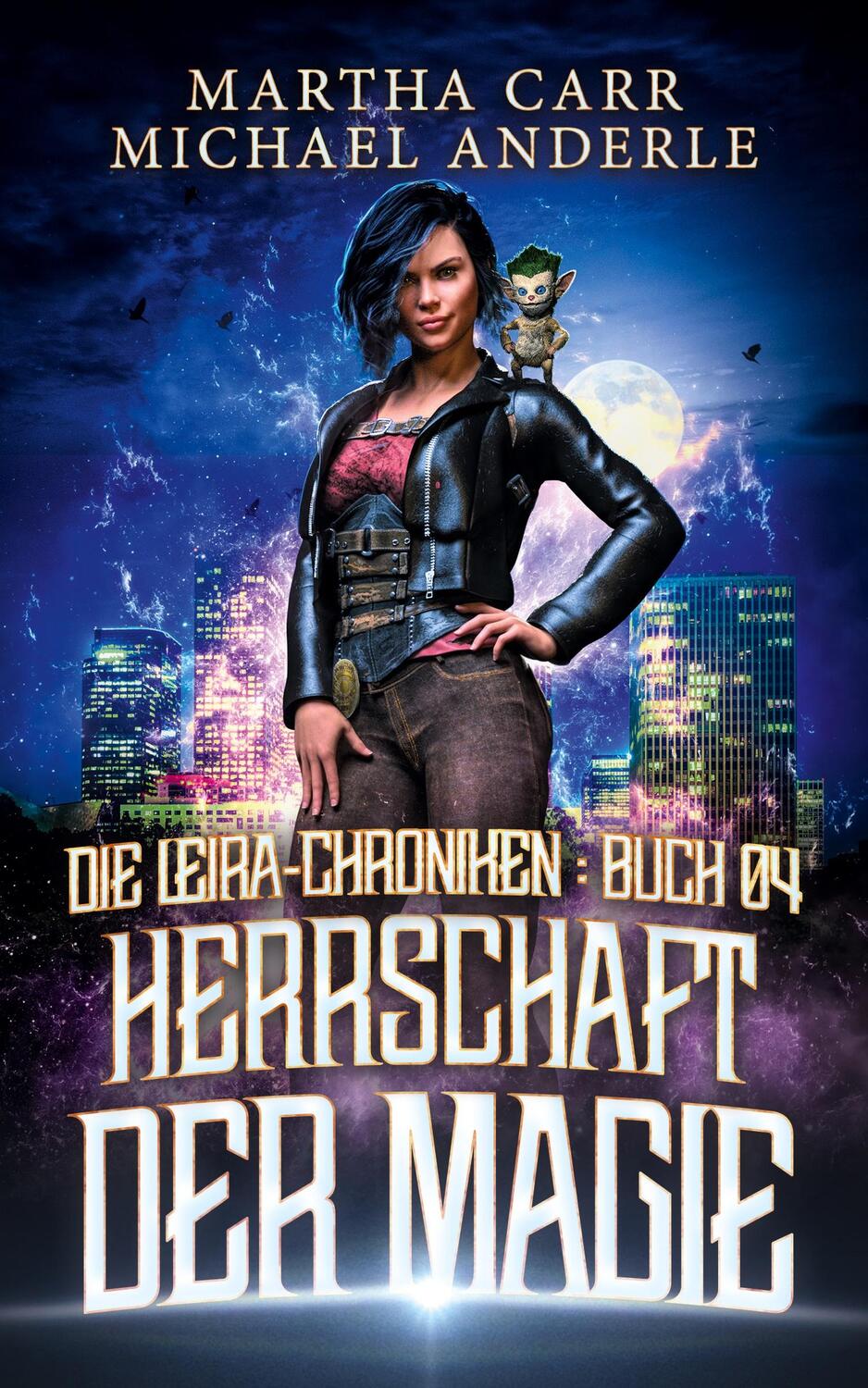 Cover: 9781649715340 | Herrschaft der Magie | Martha Carr (u. a.) | Taschenbuch | Paperback