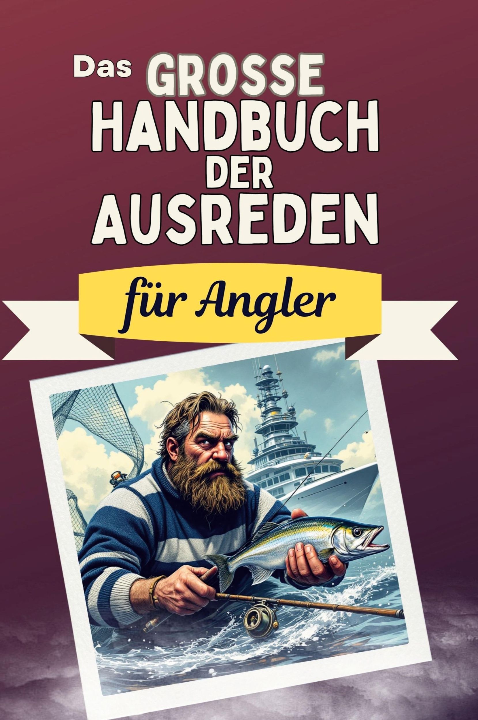 Cover: 9783759118370 | Das große Handbuch der Ausreden für Angler | Anton Müller | Buch