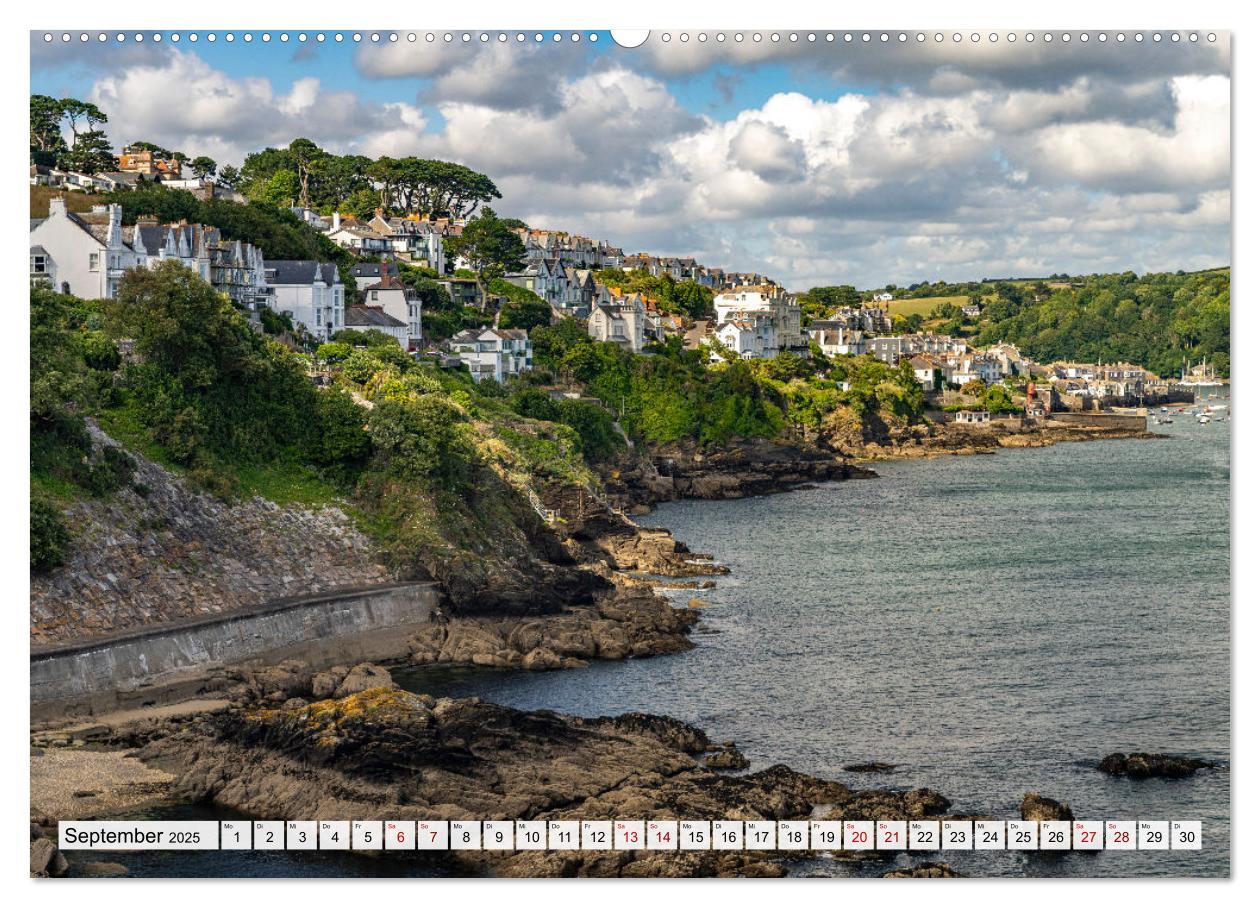 Bild: 9783383767487 | Vereinigtes Königreich - Cornwall (Wandkalender 2025 DIN A2 quer),...