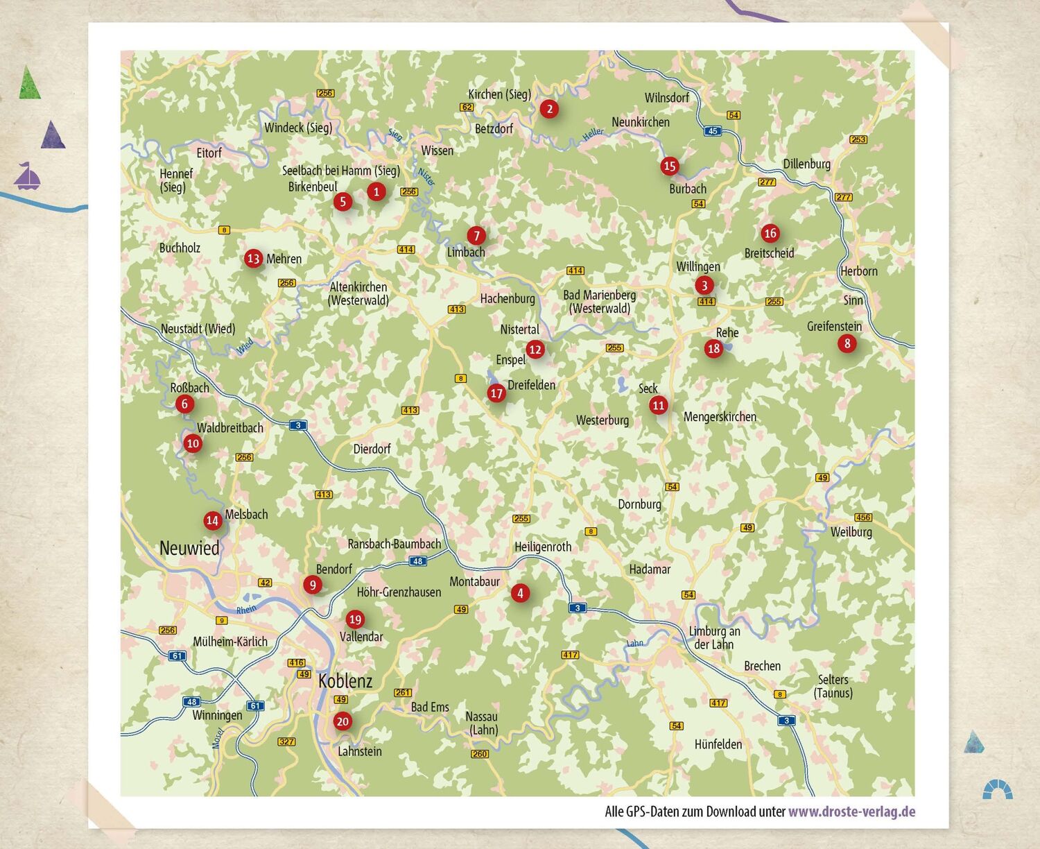 Bild: 9783770021666 | Westerwald. Wanderungen für die Seele | Wohlfühlwege | Retterath