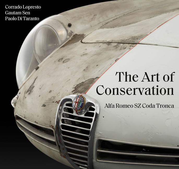 Cover: 9781956309058 | Alfa Romeo Sz Coda Tronca | The Art of Conservation | Lopresto (u. a.)