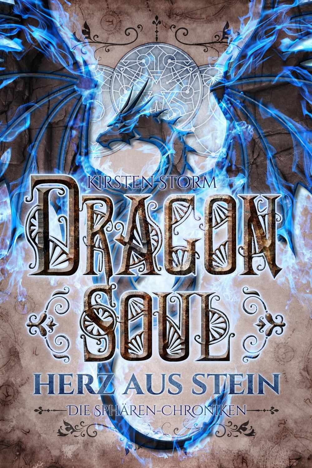 Cover: 9783985954063 | Dragon Soul | Herz aus Stein | Kirsten Storm | Buch | 528 S. | Deutsch