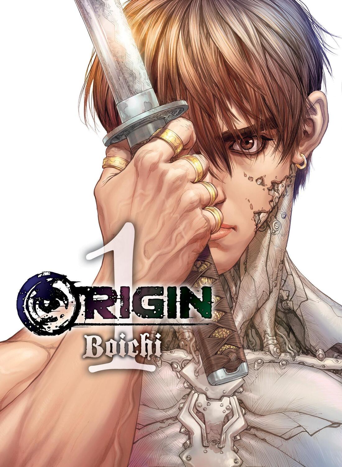 Cover: 9781647292874 | Origin 1 | Boichi | Taschenbuch | Einband - flex.(Paperback) | 2023