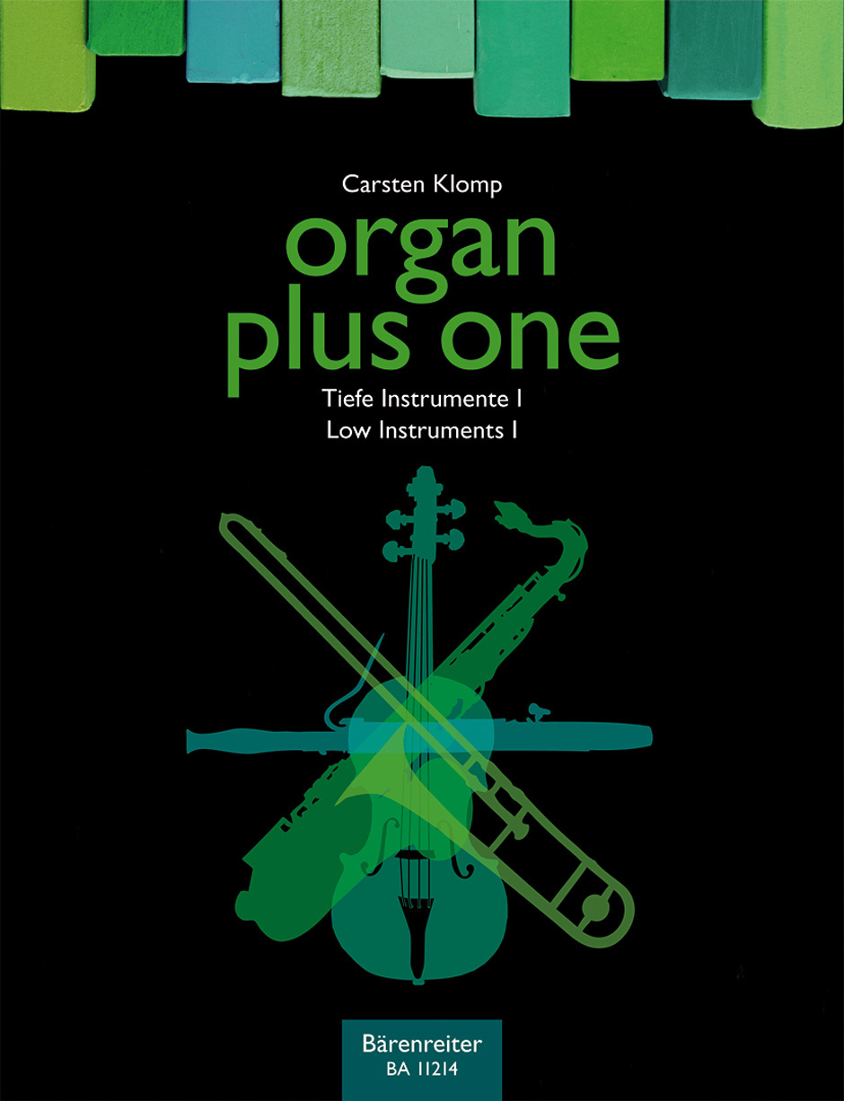 Cover: 9790006505678 | Organ Plus One | Low Instruments I | Organ Plus One organ plus one