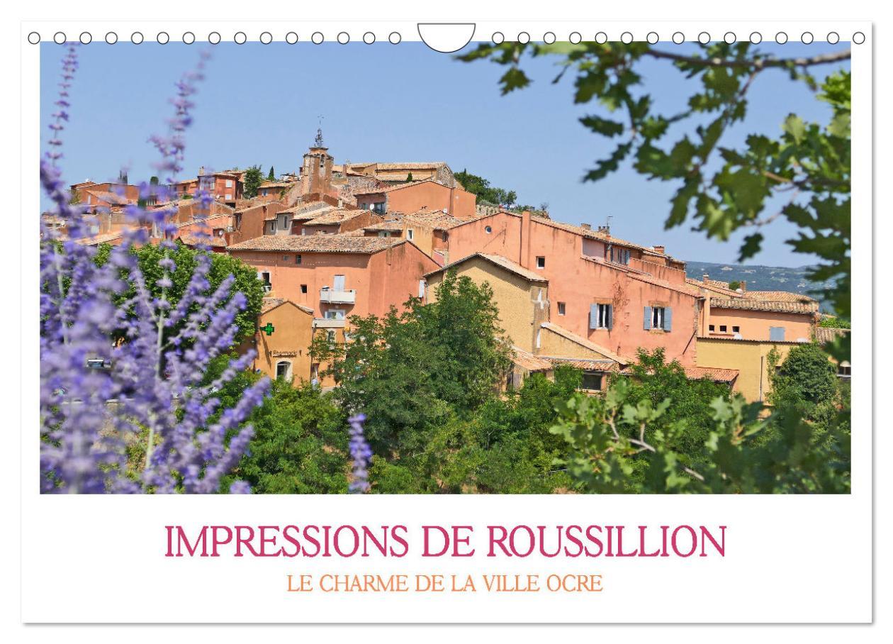 Cover: 9783457231630 | Impressions de Roussillon (Calendrier mural 2025 DIN A4 vertical),...