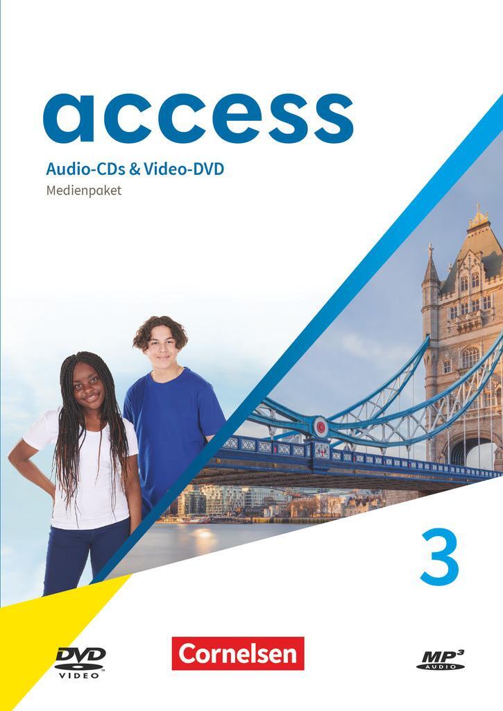 Cover: 9783060366071 | Access Band 3: 7. Schuljahr - Audio-CDs und Video-DVD | DVD | Deutsch