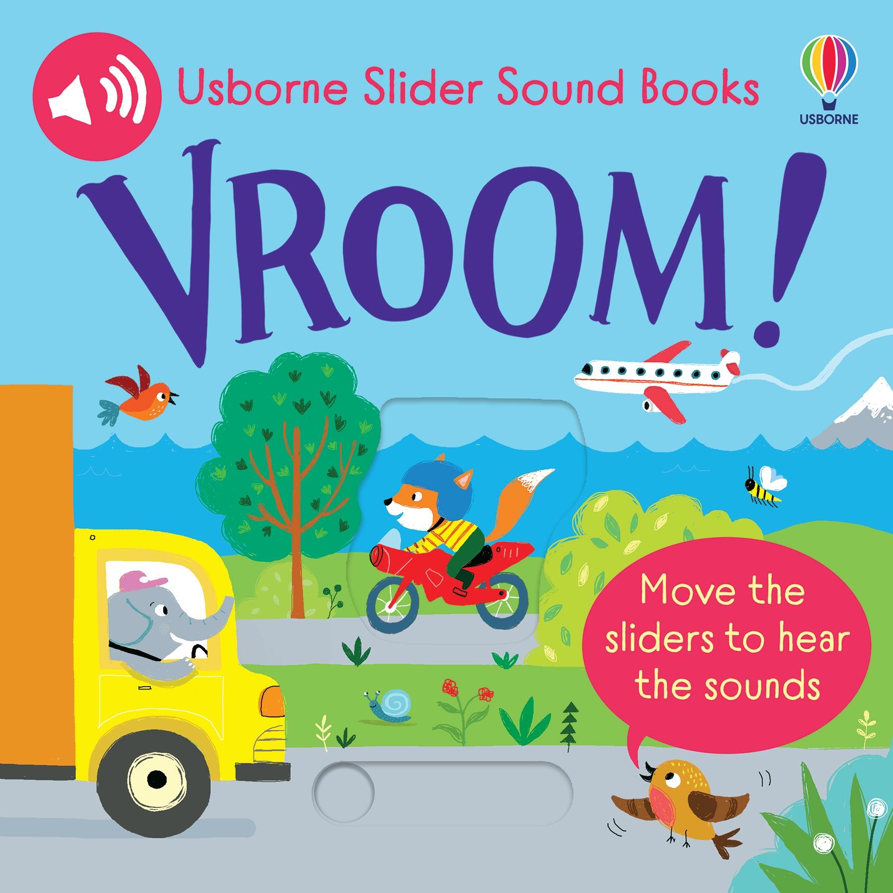 Cover: 9781803707358 | Slider Sound Books: Vroom! | Sam Taplin | Buch | Englisch | 2023