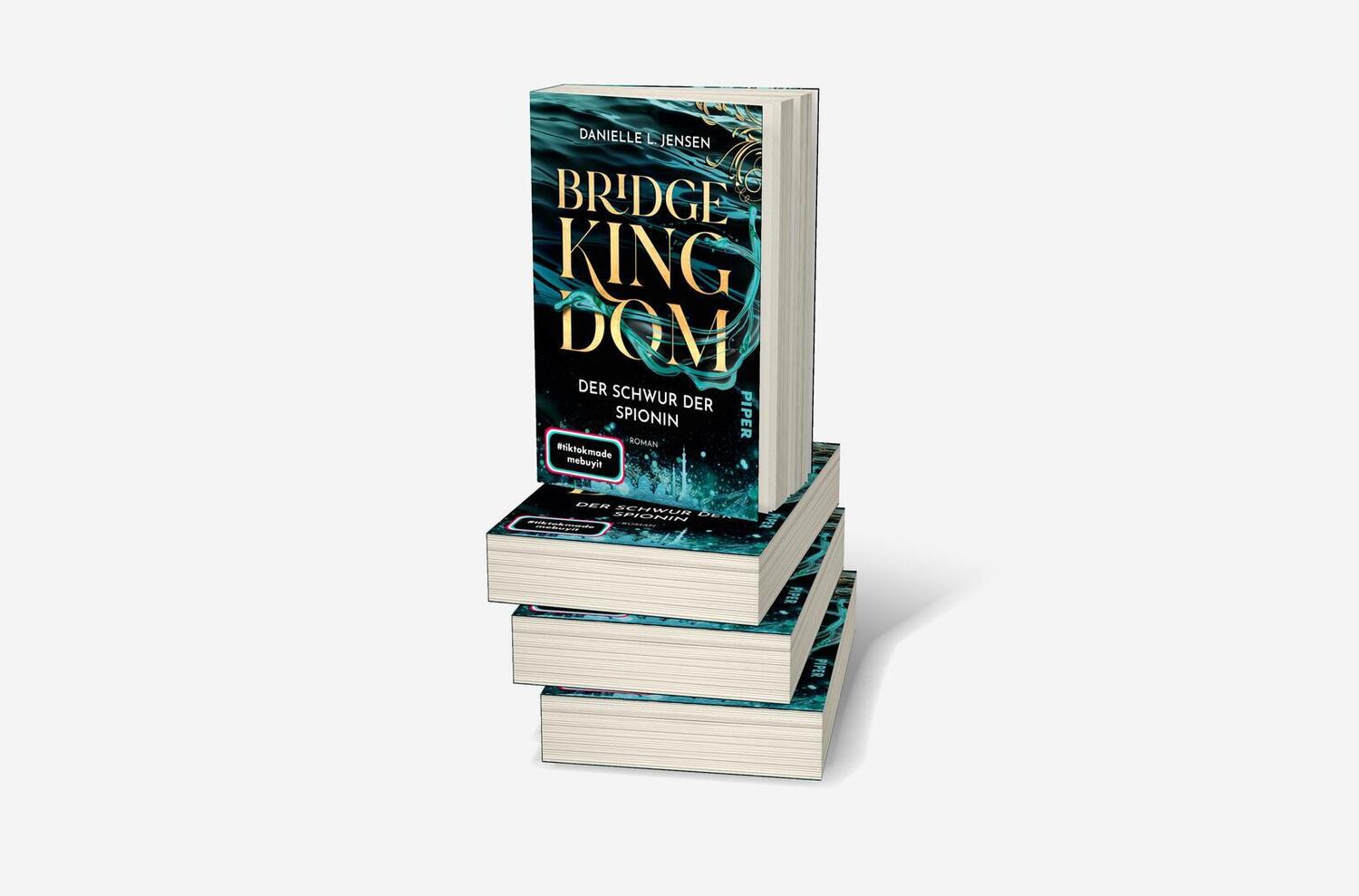 Bild: 9783492707015 | Bridge Kingdom - Der Schwur der Spionin | Danielle L. Jensen | Buch