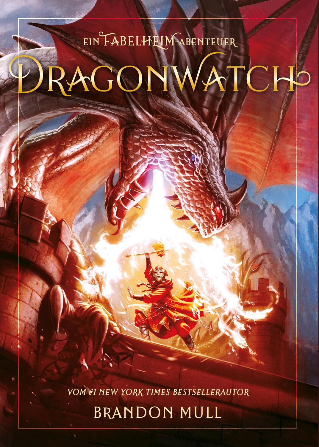 Cover: 9783985850693 | Dragonwatch 01 | Ein Fabelheim Abenteuer | Brandon Mull | Taschenbuch