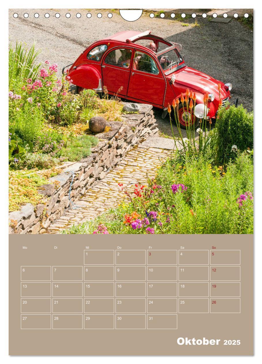 Bild: 9783435955664 | Citroën 2 CV ¿ Flower Power (Wandkalender 2025 DIN A4 hoch),...