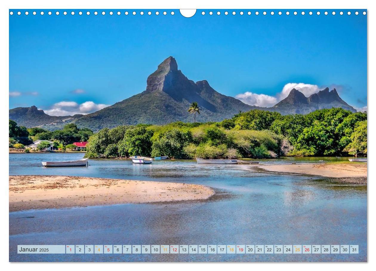 Bild: 9783435473366 | Mauritius - Insel im Indischen Ozean (Wandkalender 2025 DIN A3...