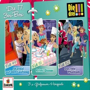 Cover: 190759875223 | Die drei !!! 3er Box - Folgen 49, 51, 52 | Audio-CD | 3 Audio-CDs