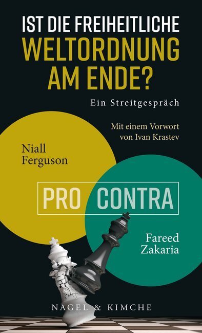 Cover: 9783312011575 | Ist die freiheitliche Weltordnung am Ende? | Niall Ferguson (u. a.)