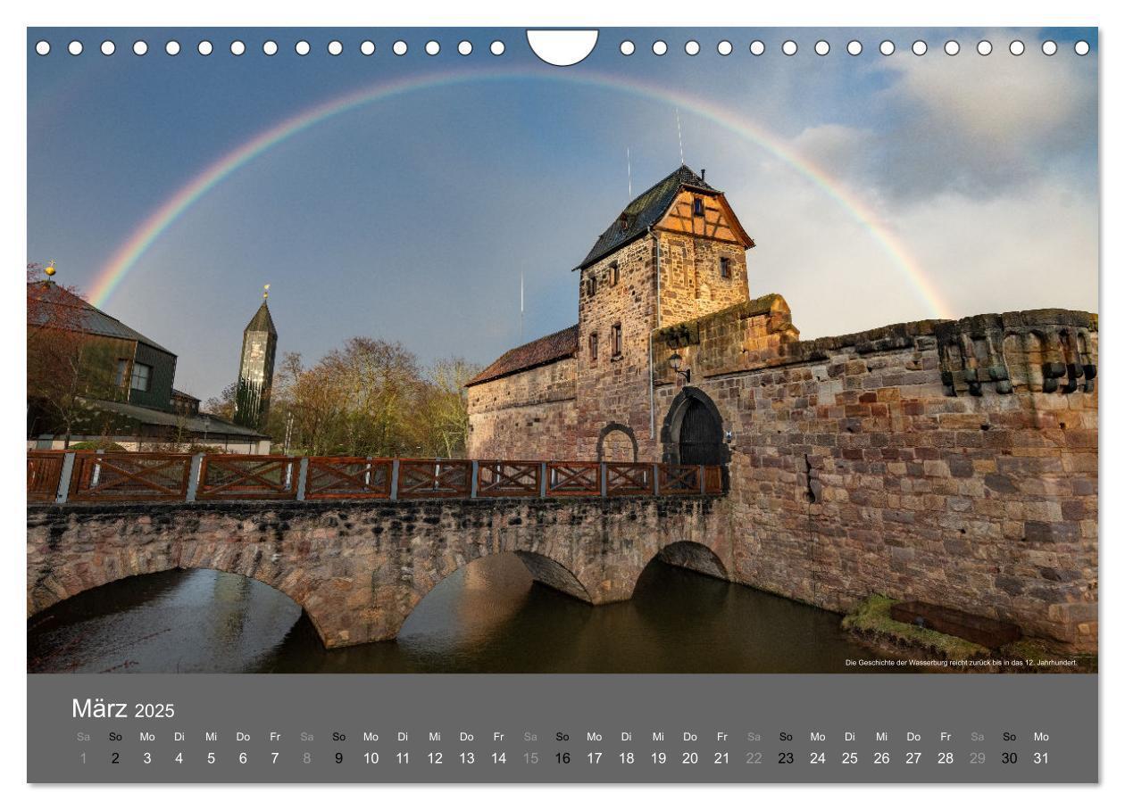 Bild: 9783435044931 | In und um BAD VILBEL (Wandkalender 2025 DIN A4 quer), CALVENDO...