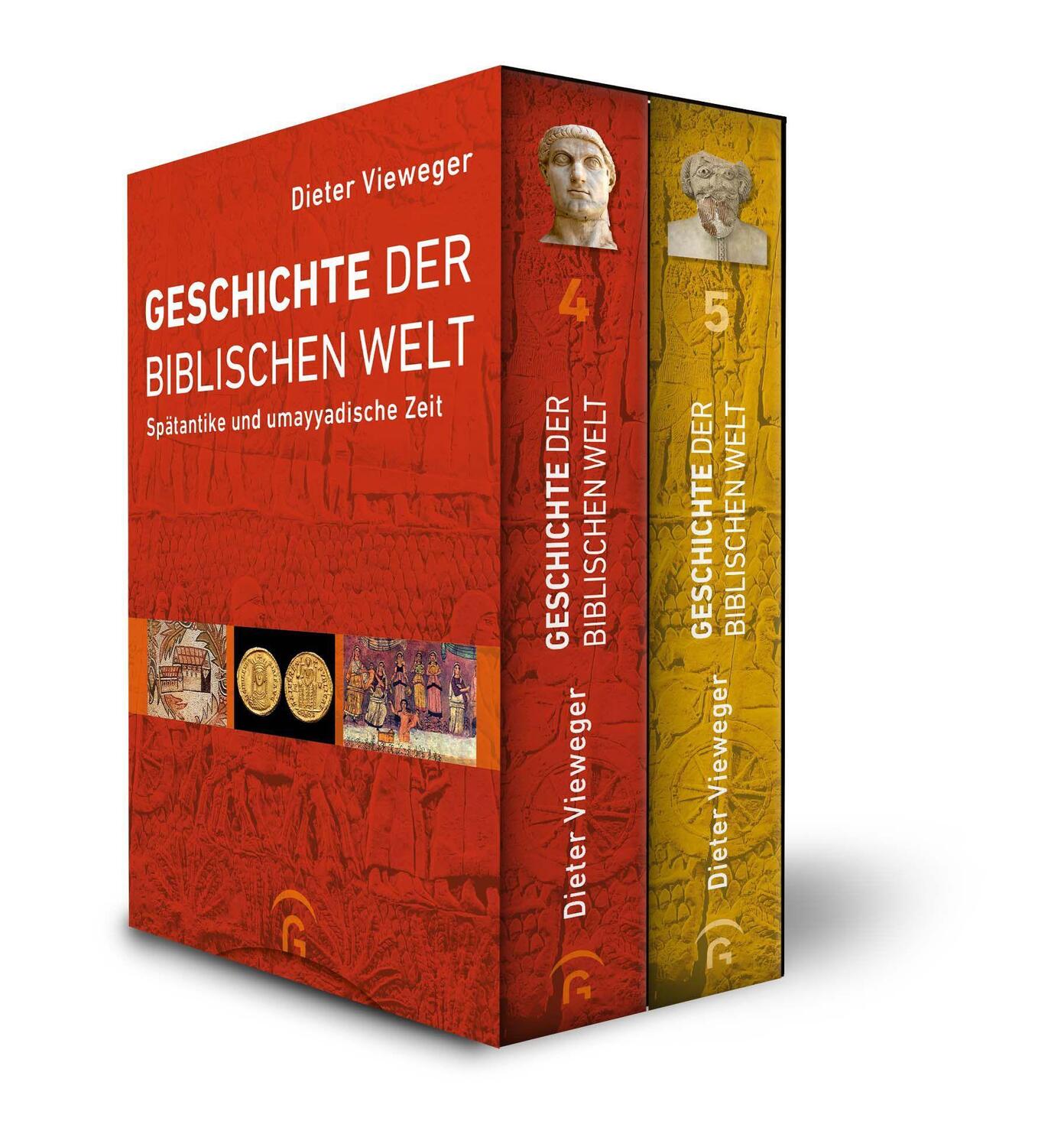 Cover: 9783579071770 | Geschichte der biblischen Welt | Dieter Vieweger | Buch | Deutsch