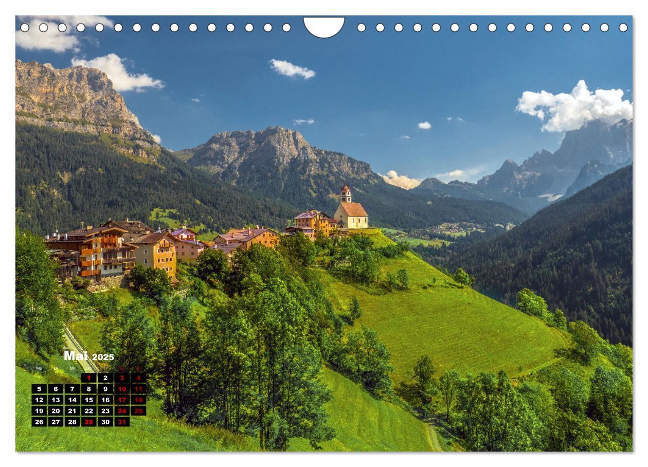 Bild: 9783383974861 | Südtirol, traumhafte Berge und Seen by VogtArt (Wandkalender 2025...