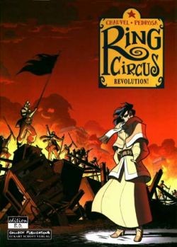 Cover: 9783899082340 | Ring Circus 4 | Revolution | David Chauvel (u. a.) | Buch | Kartoniert