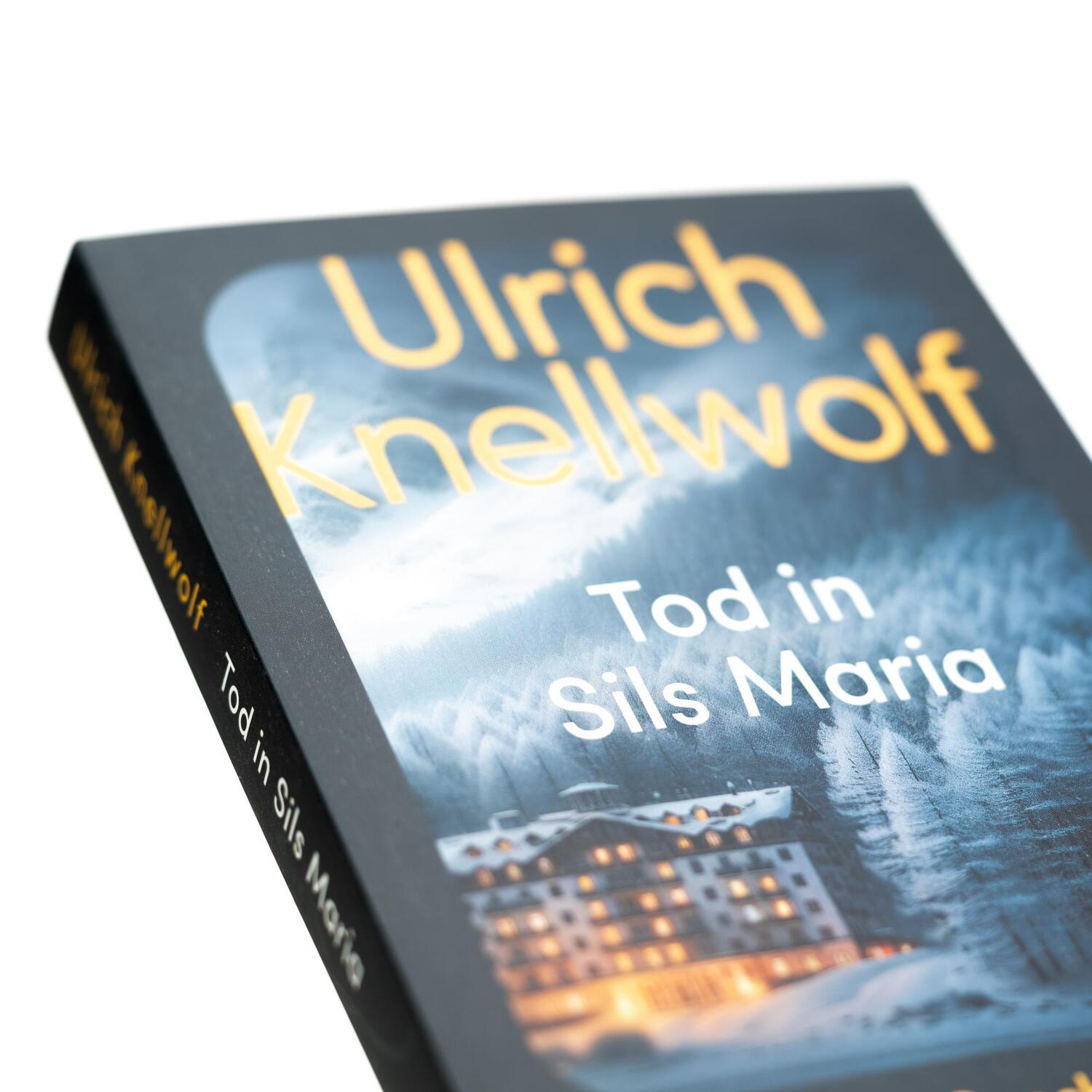 Bild: 9783312013548 | Tod in Sils Maria | Ulrich Knellwolf | Taschenbuch | 208 S. | Deutsch