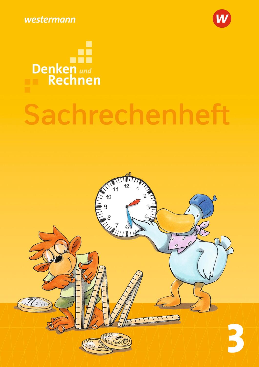 Cover: 9783141266290 | Denken und Rechnen 3. Sachrechenheft. Zusatzmaterialien | Ausgabe 2017