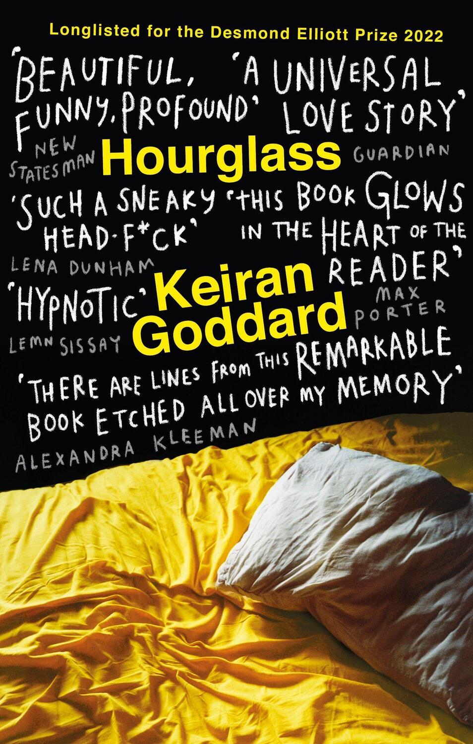 Cover: 9780349144986 | Hourglass | Keiran Goddard | Taschenbuch | Kartoniert / Broschiert