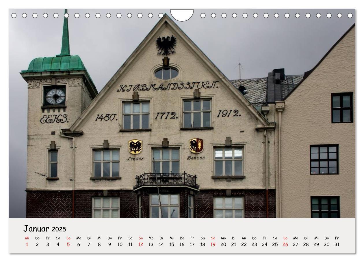 Bild: 9783435791927 | Auf dem Weg zum Nordkap (Wandkalender 2025 DIN A4 quer), CALVENDO...