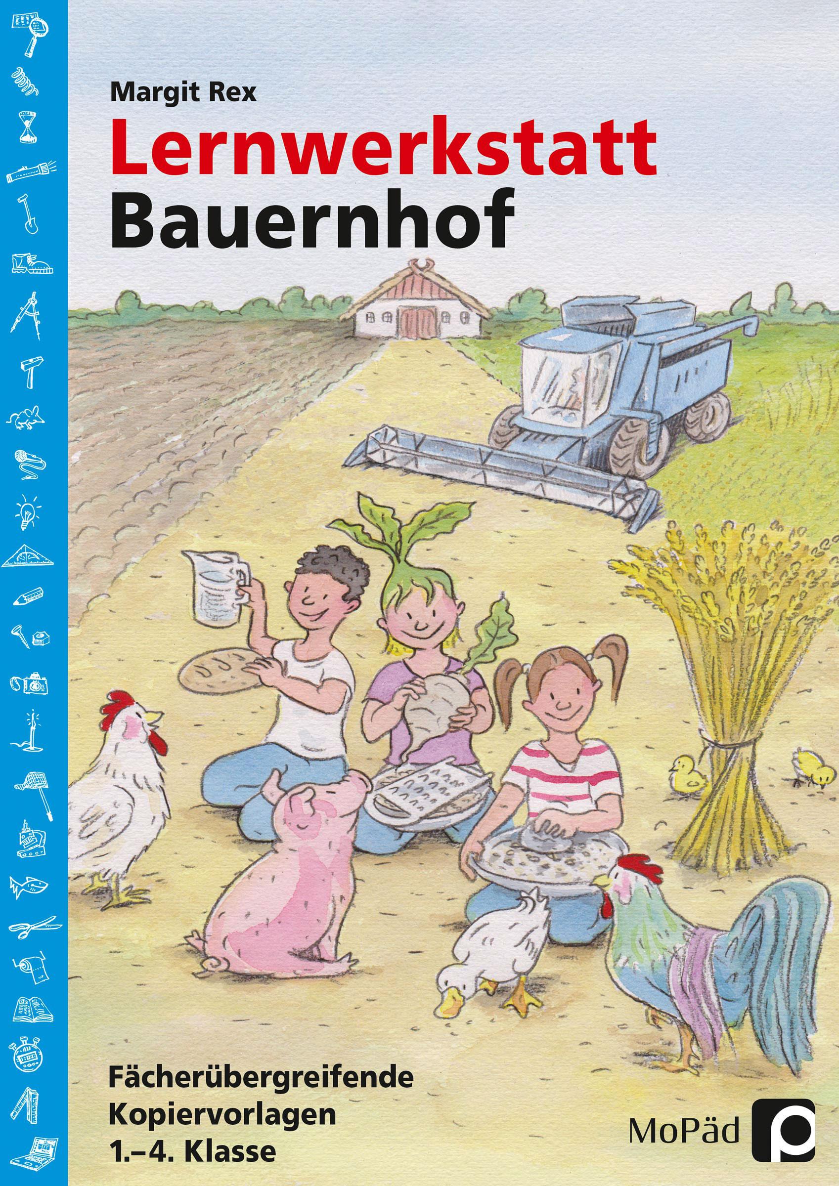 Cover: 9783403200291 | Lernwerkstatt: Bauernhof | Margit Rex | Taschenbuch | 95 S. | Deutsch