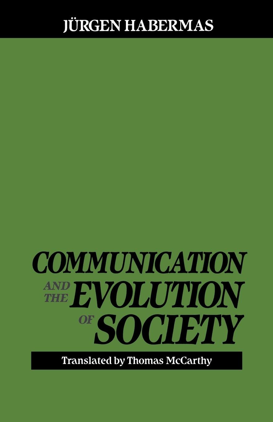 Cover: 9780807015131 | Communication and the Evolution of Society | Juergen Habermas | Buch