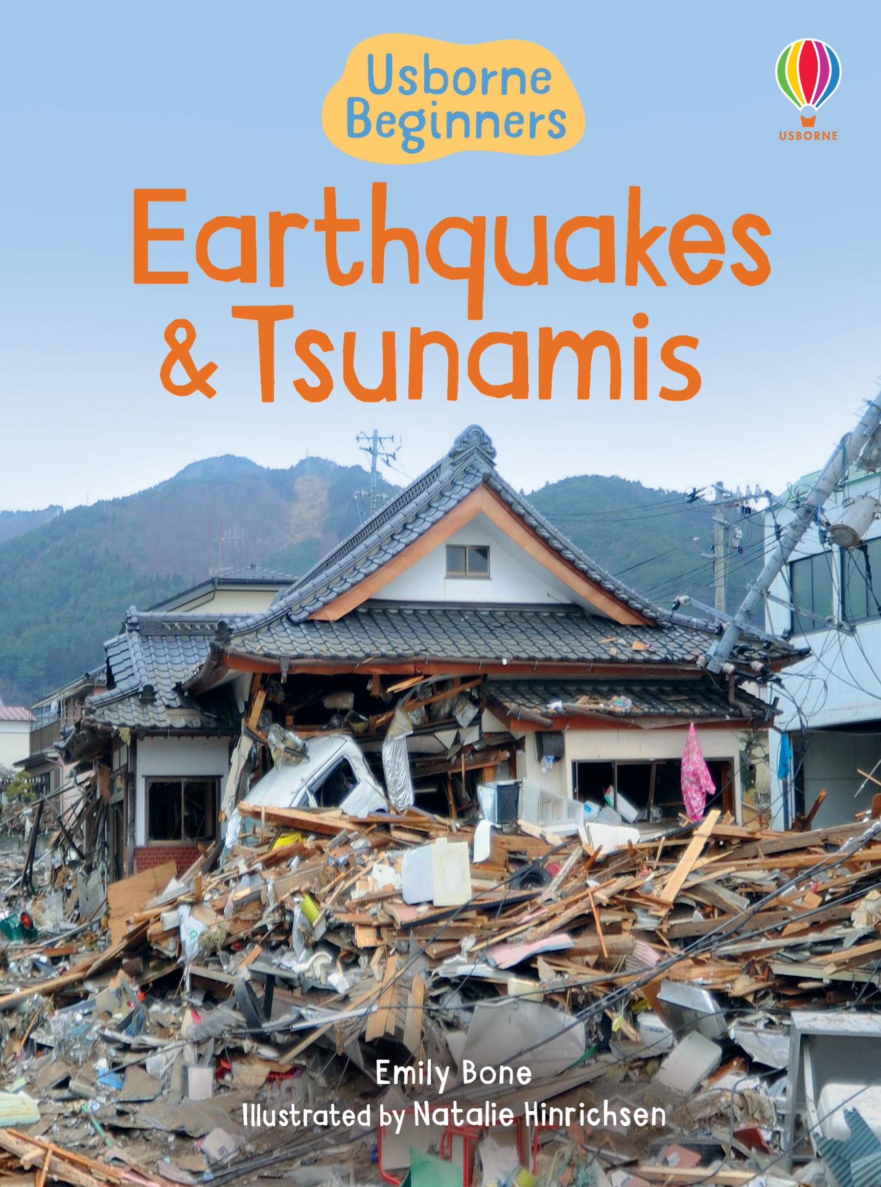 Cover: 9781409530688 | Earthquakes and Tsunamis | Emily Bone | Buch | Gebunden | Englisch