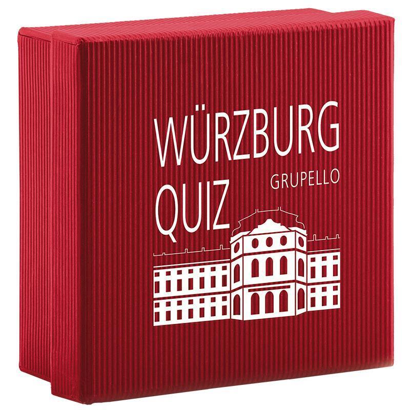 Cover: 9783899783773 | Würzburg-Quiz | 100 Fragen und Antworten | Dagmar Wolf | Buch | 103 S.