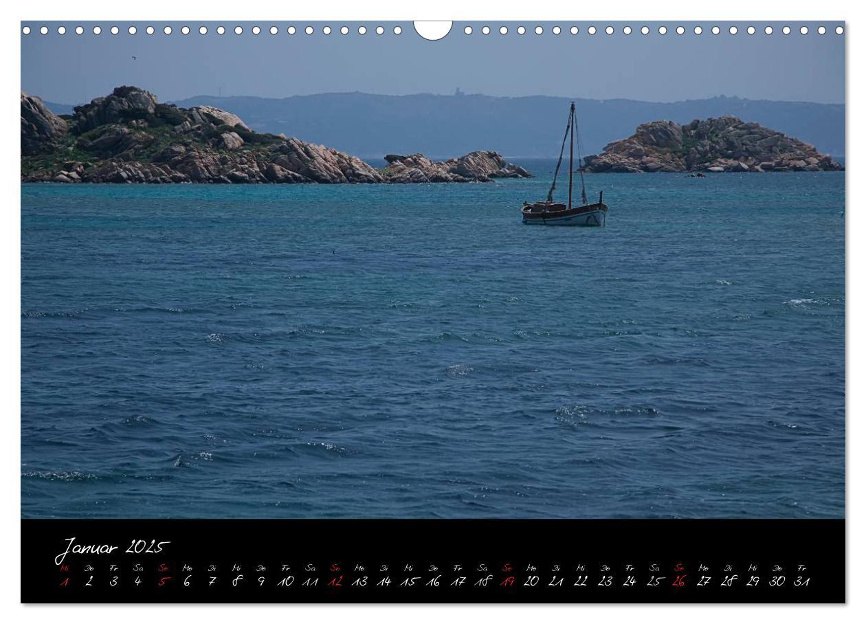 Bild: 9783435731077 | Blaues Sardinien (Wandkalender 2025 DIN A3 quer), CALVENDO...