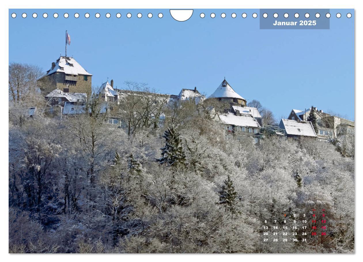 Bild: 9783435303182 | Bilderbogen Bergisches Land (Wandkalender 2025 DIN A4 quer),...