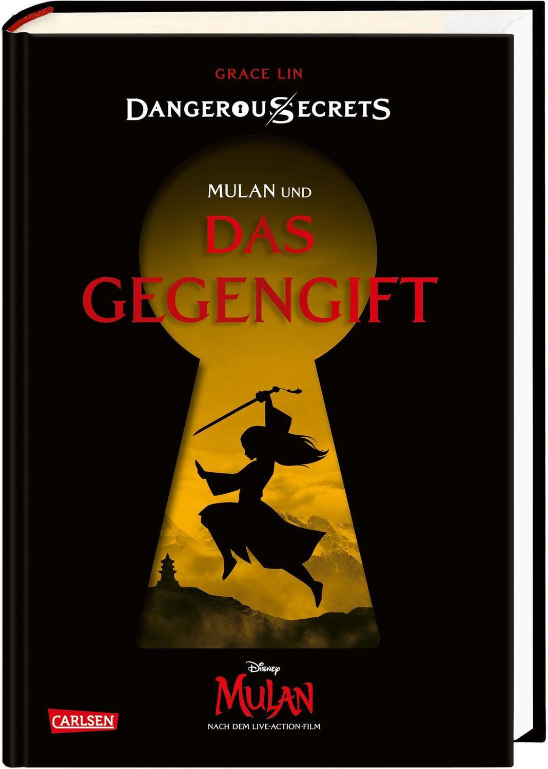 Cover: 9783551280787 | Disney - Dangerous Secrets 5: Mulan und DAS GEGENGIFT | Grace Lin