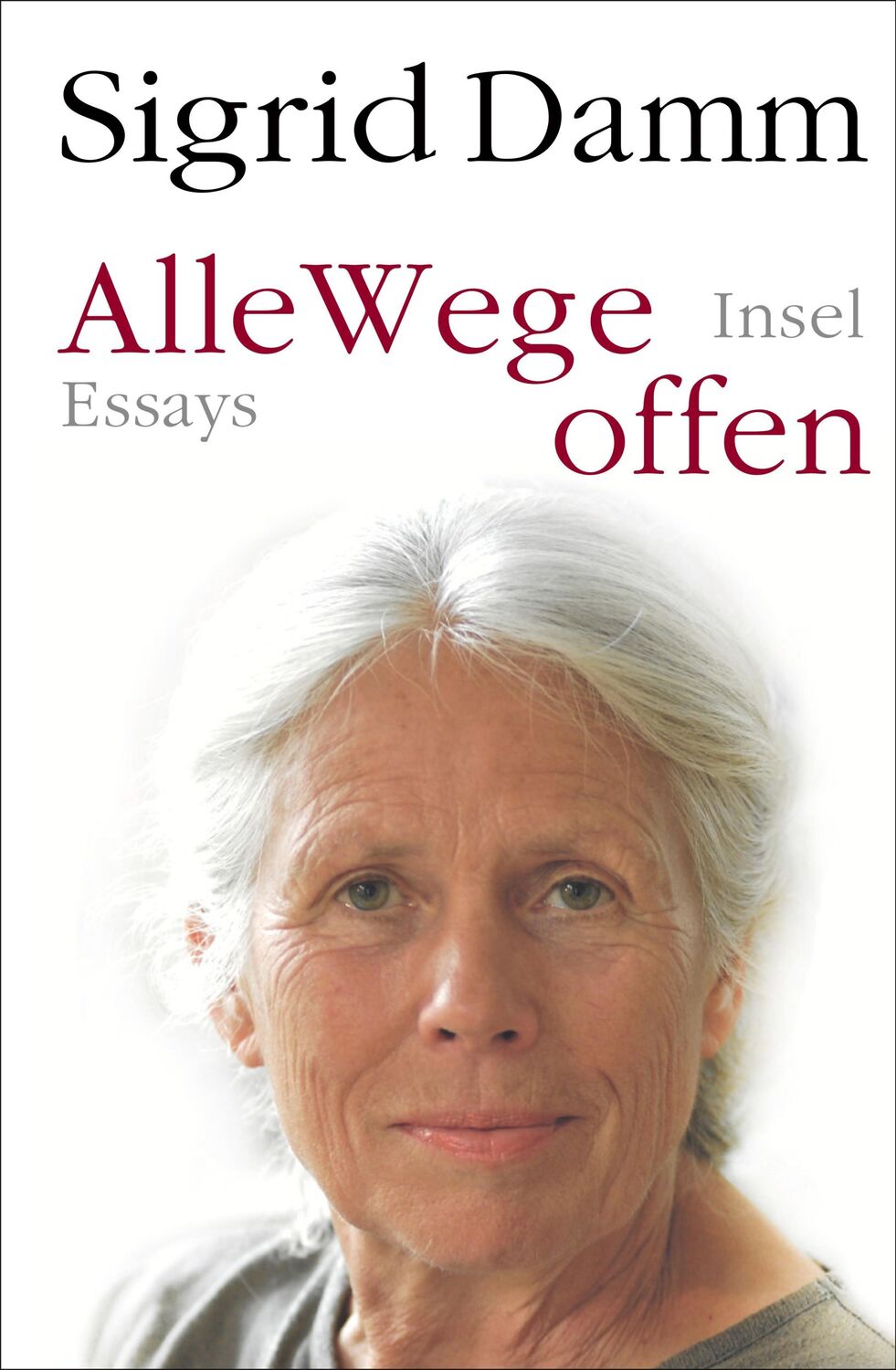 Cover: 9783458682752 | Alle Wege offen | Essays | Sigrid Damm | Buch | 343 S. | Deutsch