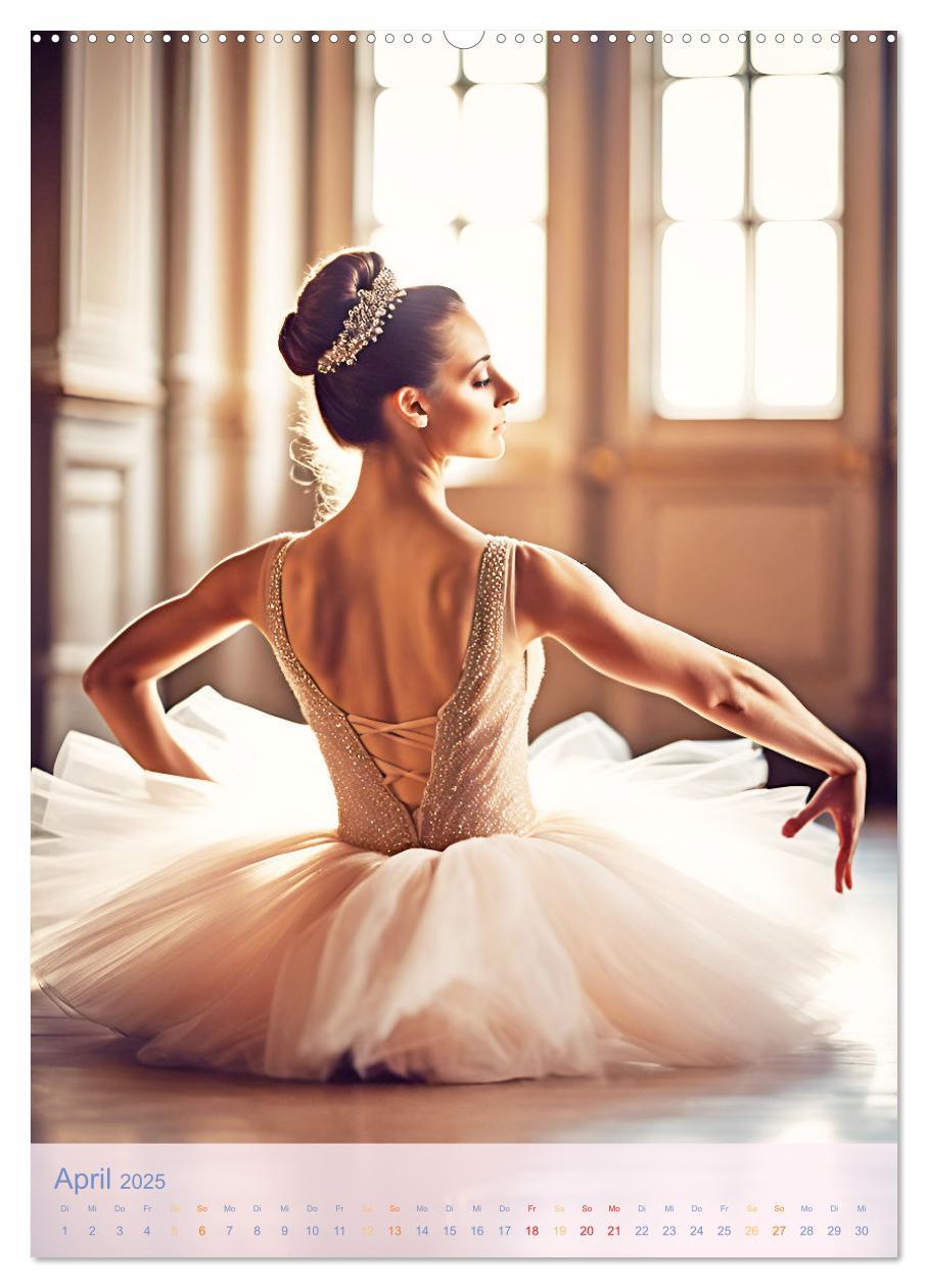 Bild: 9783457070796 | Mit Tutu und Spitzenschuhen Impressionen aus dem Ballett...