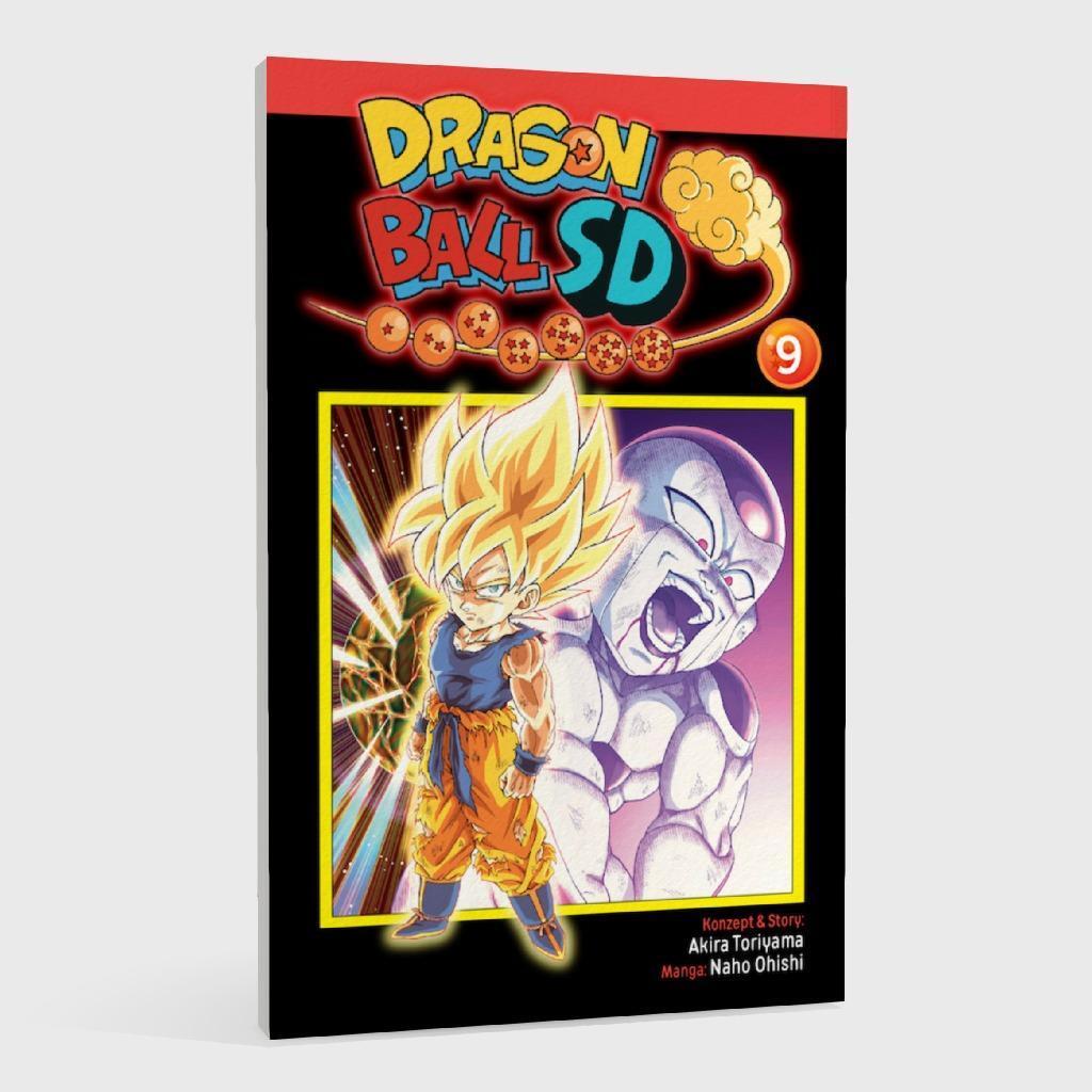 Bild: 9783551736352 | Dragon Ball SD 9 | Die DRAGON BALL-Saga neu erzählt! | Akira (u. a.)