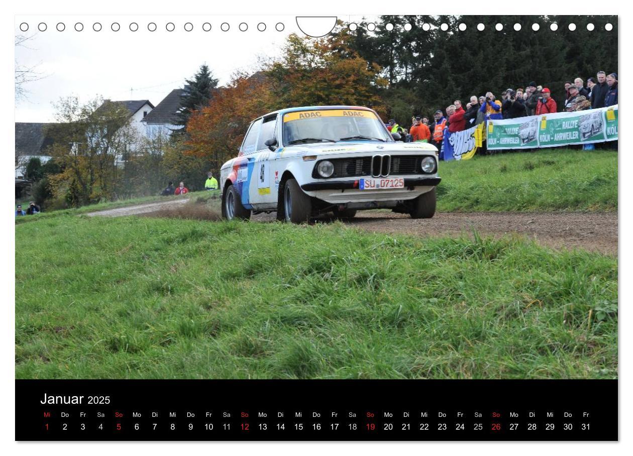 Bild: 9783435631780 | Rallye, Köln - Ahrweiler (Wandkalender 2025 DIN A4 quer), CALVENDO...