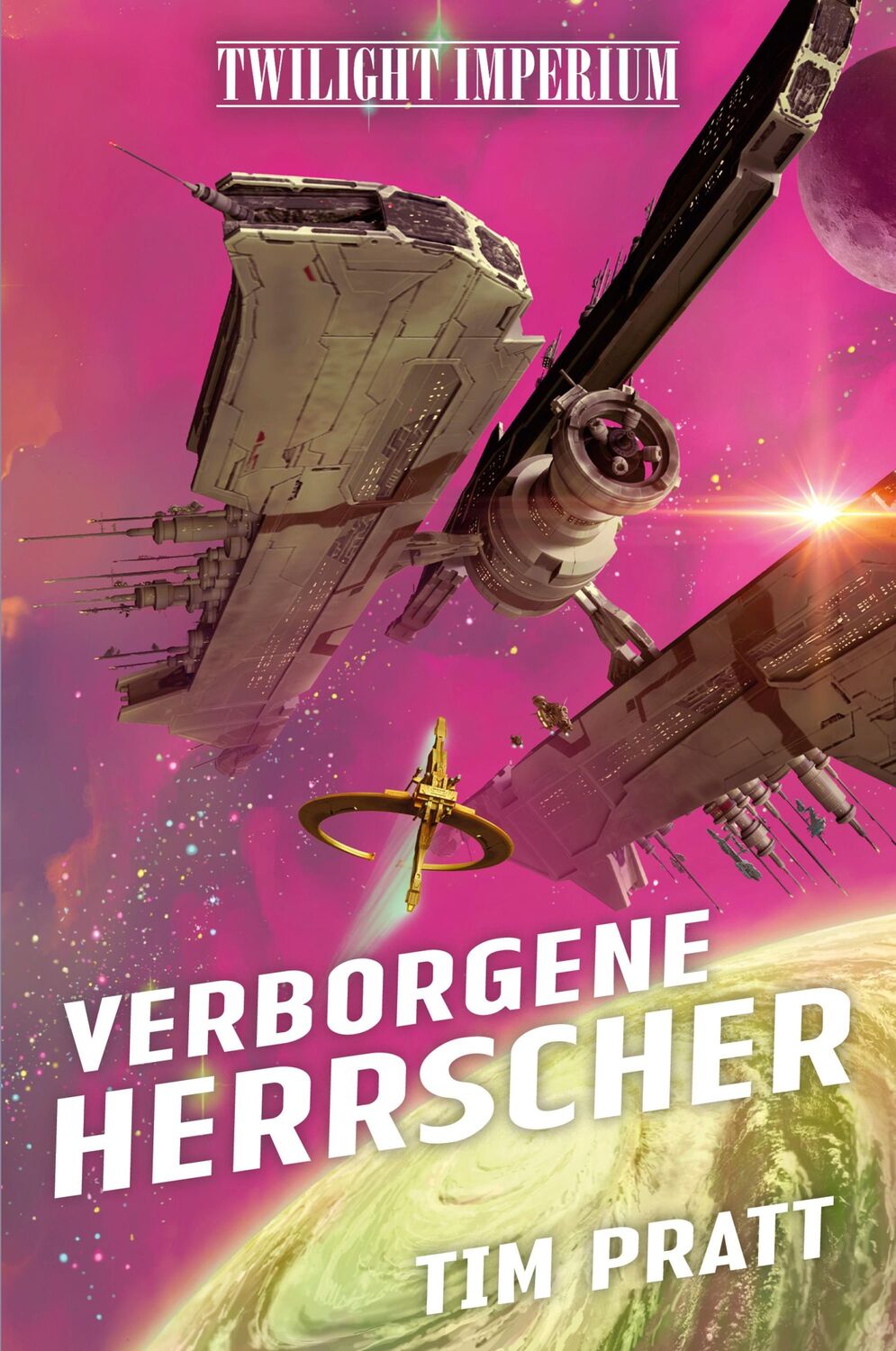 Cover: 9783986663193 | Twilight Imperium: Verborgene Herrscher | Tim Pratt | Taschenbuch