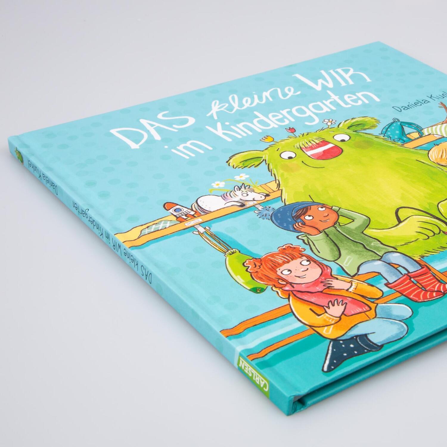 Bild: 9783551519191 | Das kleine WIR im Kindergarten | Daniela Kunkel | Buch | 32 S. | 2021