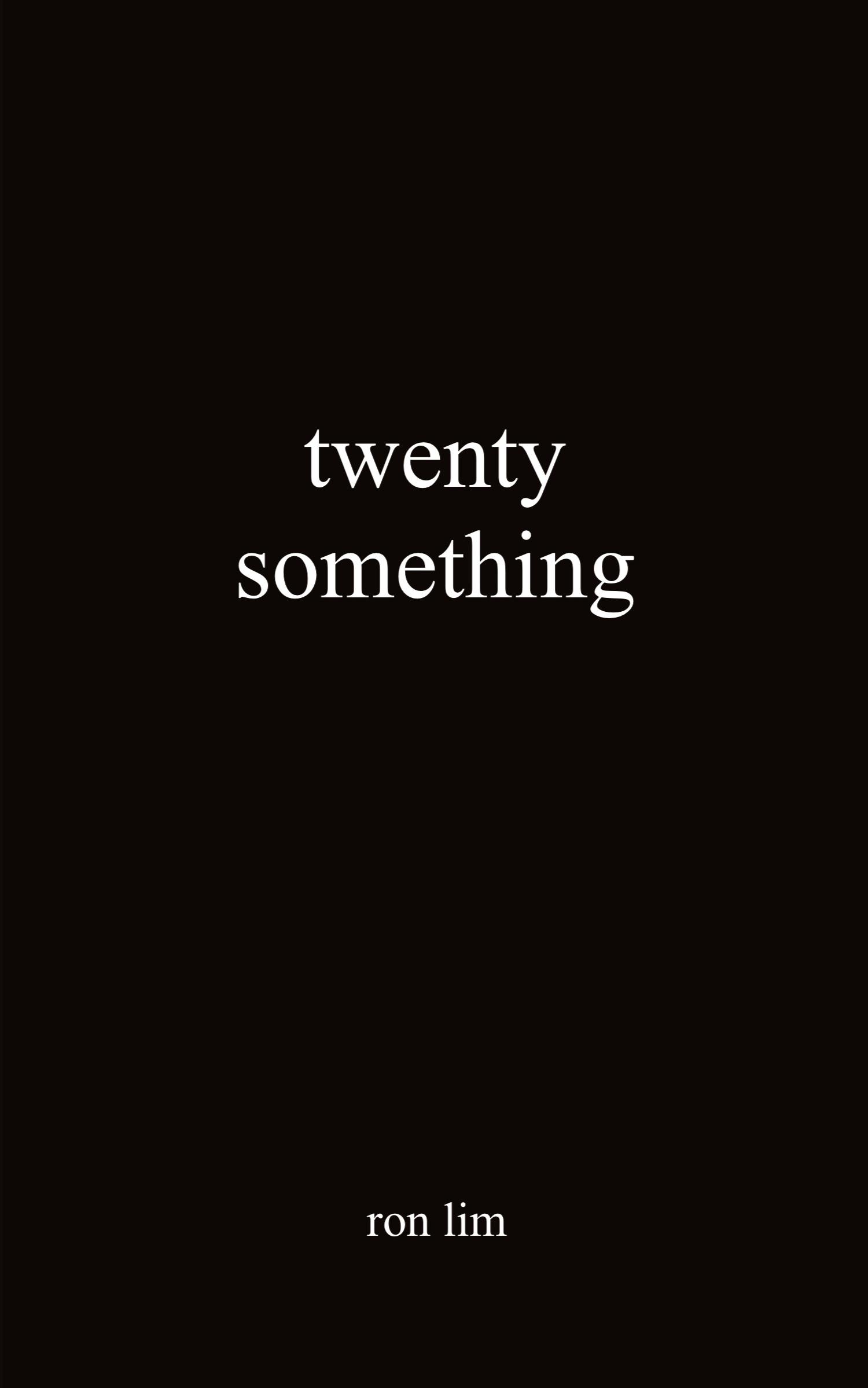 Cover: 9789819412181 | Twenty Something | Ron Lim | Taschenbuch | Englisch | 2024