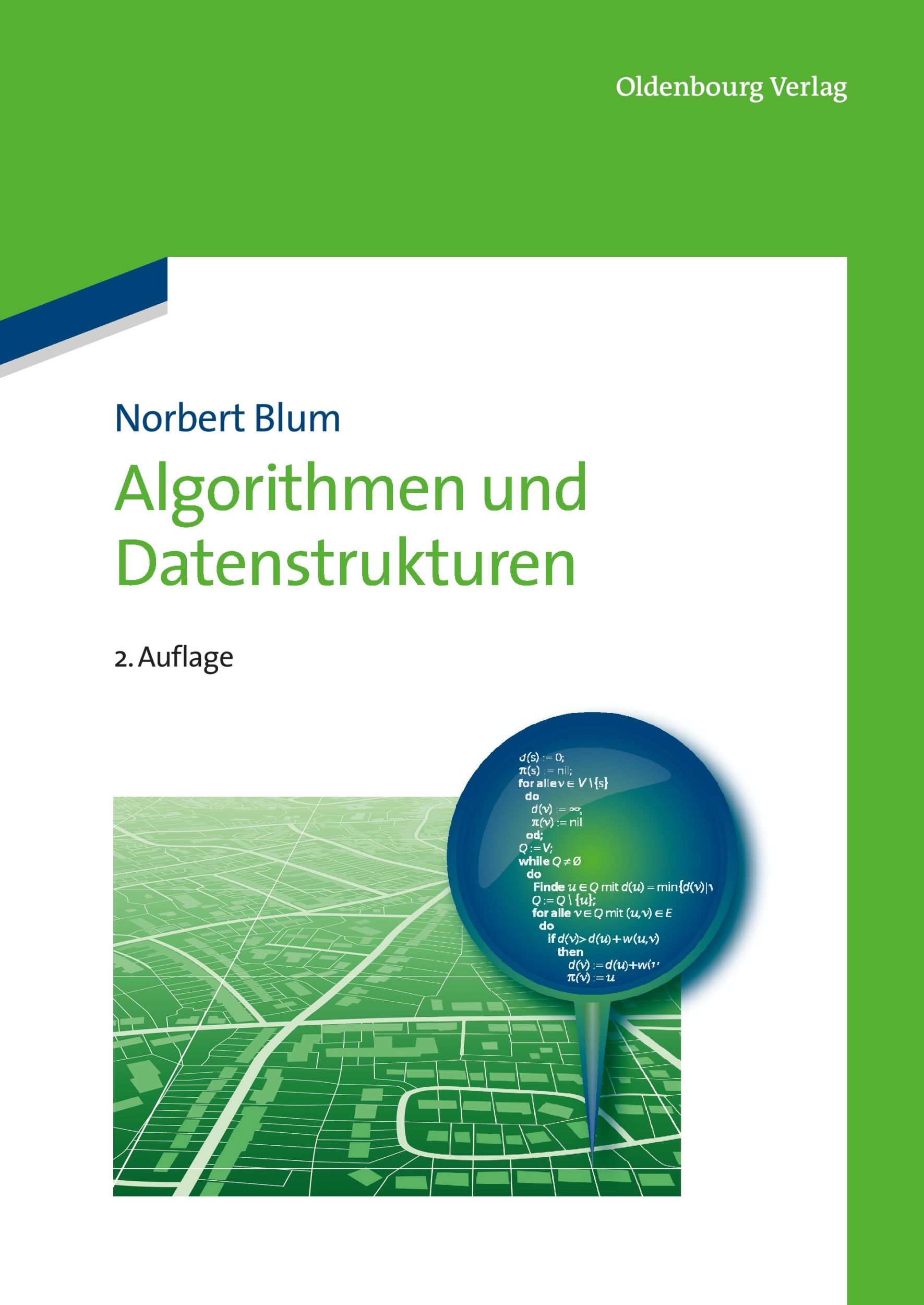 Cover: 9783486714036 | Algorithmen und Datenstrukturen | Norbert Blum | Taschenbuch | XII