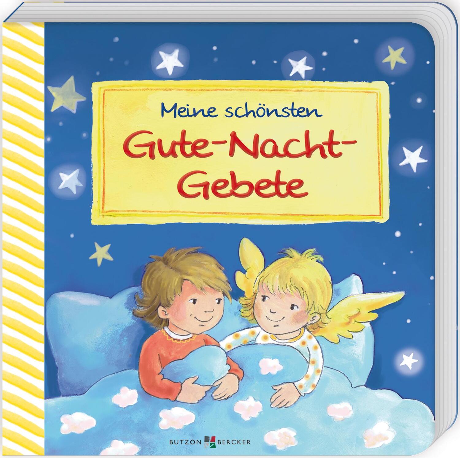 Cover: 9783766628534 | Meine schönsten Gute-Nacht-Gebete | Dorothea Ackroyd | Buch | 12 S.