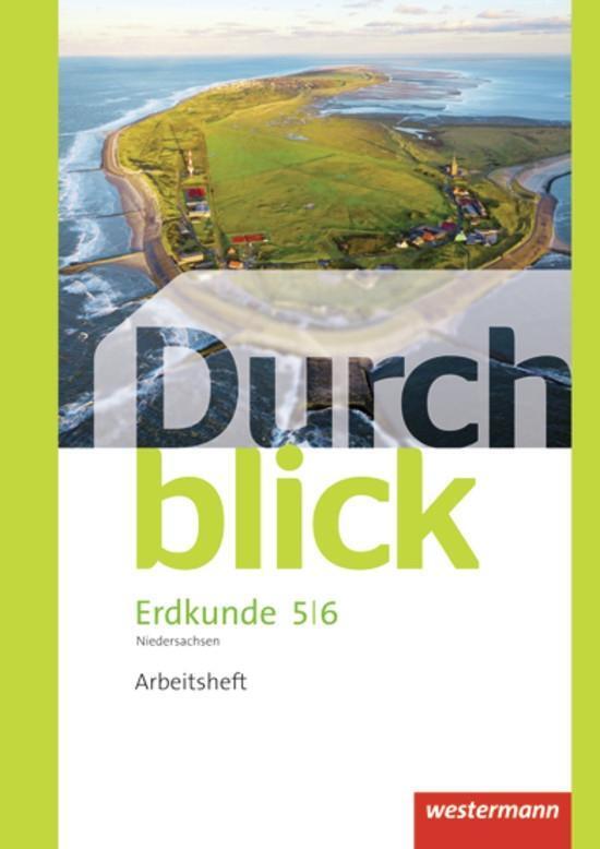 Cover: 9783141140811 | Durchblick Erdkunde 5 / 6. Arbeitsheft. Differenzierende Ausgabe....