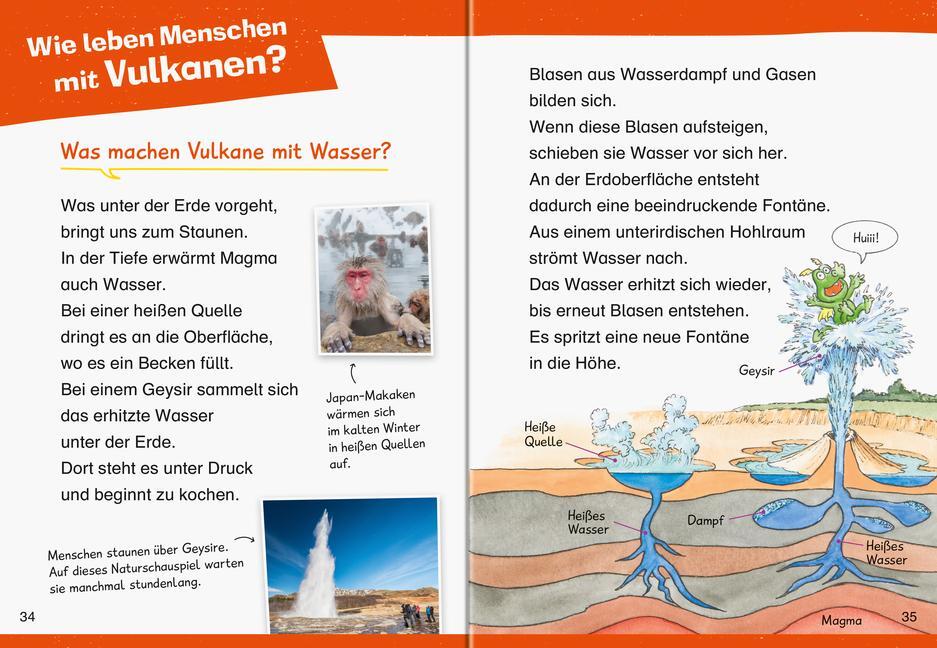 Bild: 9783473600014 | Wieso? Weshalb? Warum? Erstleser: Vulkane (Band 2) | Sandra Noa | Buch