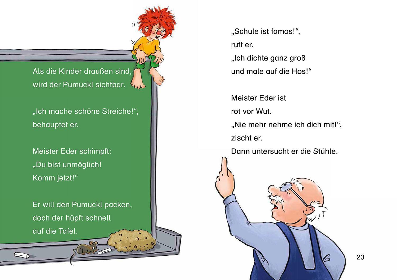 Bild: 9783440161975 | Pumuckl, Bücherhelden 1. Klasse, Pumuckl geht in die Schule | Buch