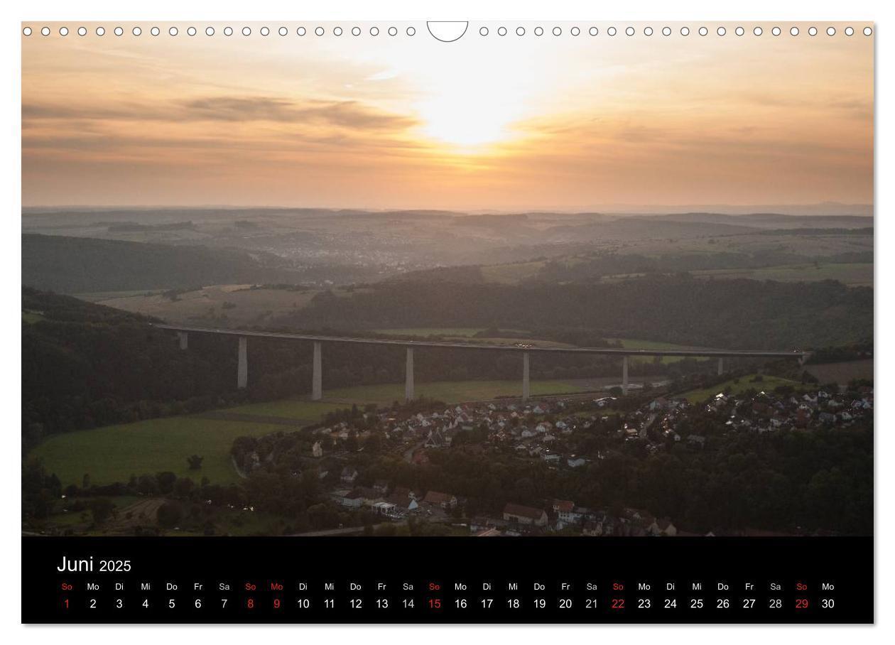 Bild: 9783435633104 | Hohenlohe von oben (Wandkalender 2025 DIN A3 quer), CALVENDO...