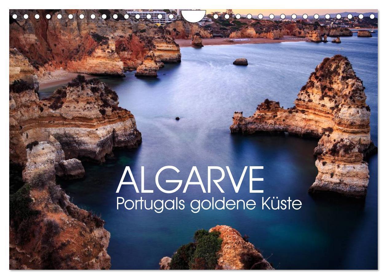 Cover: 9783435478781 | Algarve - Portugals goldene Küste (Wandkalender 2025 DIN A4 quer),...