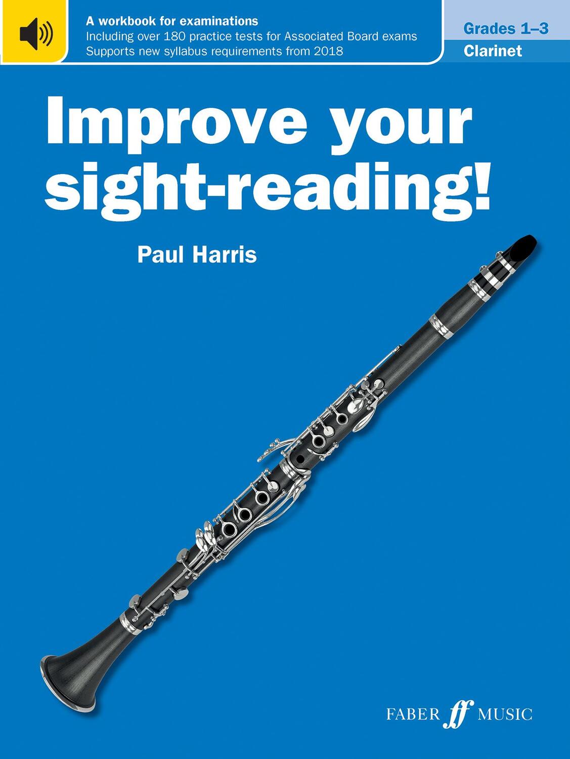 Cover: 9780571539871 | Improve your sight-reading! Clarinet Grades 1-3 | Paul Harris | Buch