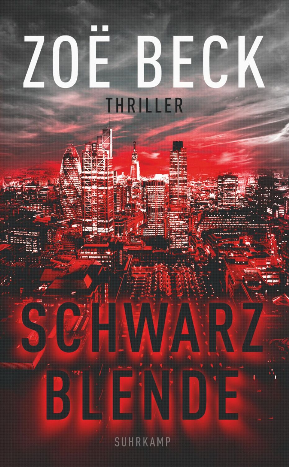 Cover: 9783518473832 | Schwarzblende | Thriller Terror, Politik und die Macht der Medien